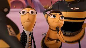 Bee Movie Barry B Benson A Bee Just Graduated From College Is Disillusioned At His Lone Career Choice Maki Bee Movie Bee Movie Characters Barry Bee Benson