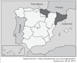 Entre 2008 e 2013, a. Questao De Geografia Catalunha 2 Tudogeo
