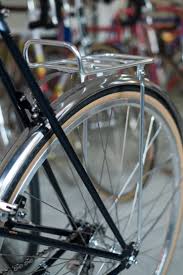 Front Rack Vr Gepacktrager Aluminium In Silber Eloxiert Singlespeed Stadtrad Rad Singlespeeder Aluminium