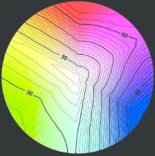 Therefore, colormaps which have monotonically increasing lightness through the colormap will be better interpreted by the viewer. An Isoluminosity Map Of The Top Of The Hsv Color Cone Download Scientific Diagram