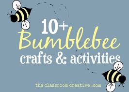Bees fine motor skills activities. Bumblebee Crafts Activities For Kids
