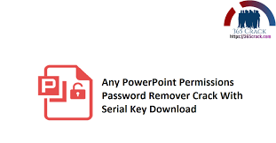 Assumed that you've downloaded and installed the program on your computer, then launch it . Any Powerpoint Permissions Password Remover 9 9 8 Crack With Serial Key 2021 365crack