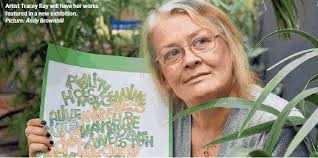 Tracey Ray is one of our talented artists who will feature in next week's  art exhibition, Do You See What I See? The exhibition is