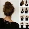 How To Do A Messy Bun With Short Hair