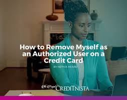 Do authorized users build credit? How To Remove Myself As An Authorized User On A Credit Card The Frugal Creditnista