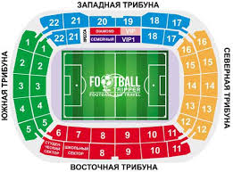 Lokomotiv Stadium Fc Lokomotiv Moscow Football Tripper