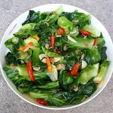 Yang terpenting adalah bumbu tumisnya, karena enak tidak nya menu ini tergantung bumbu akan tetapi, sayur bening ini bisa disantap bersama ikan pindang goreng atau ikan mujair goreng sebagai. Aneka Olahan Tumis Sayuran Hijau Resep Inirecipes Facebook