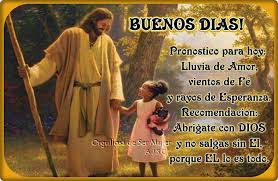 Además encontrarás información actualizada para los próximos días. Buenos Dias Pronostico Para Hoy Lluvia De Amor Vientos De Fe Holy Quotes Good Morning Good Night Christian Love