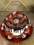 Happy Birthday Chocolate Strawberry Cake