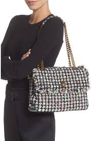 Kurt Geiger London Large Kensington Tweed Shoulder Bag Nordstrom Shoulder Bag Kurt Geiger Bags