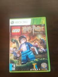 Lego Harry Potter Years 5 7 Microsoft Xbox 360 Case Manual No Game Harrypotter Harry Butterbeer Lego Harry Potter Lego Hobbit Harry Potter Years