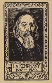 John Amos Comenius, Czech teacher, educator and writer