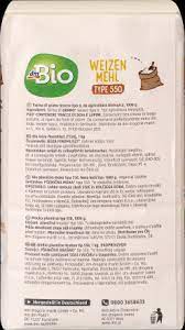 Kamutmehl hat im vergleich zu anderen mehlsorten einen besonders hohen eiweißgehalt und ist klebriger. Dmbio Mehl Weizenmehl Type 550 1000 G Dauerhaft Gunstig Online Kaufen Dm De