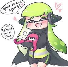 If Agent 3 And 8 Switched Attitudes Splatoon Comics Splatoon Splatoon Memes