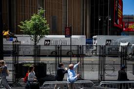 Knicks Watch Party at MSG Is Canceled as Game 3 Security Ramps Up for Trump