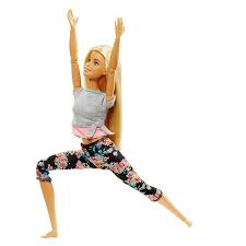Barbie Sonsuz Hareket Bebekleri Ftg80 Ftg81 Barbie Barbie Oyuncak Bebek