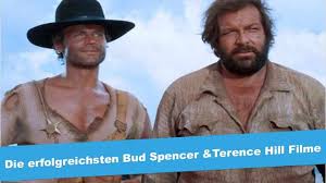 Seinen künstlernamen bud spencer kreierte er aus einer flasche budweiser und seinem lieblingsschauspieler spencer tracy. Bud Spencer Und Terence Hill Filme Ubersicht Und Infos