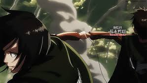 I Must Say The New Opening Is Awesome But The Dinosaurs Threw Me Off Attack On Titan Eren Attack On Titan Anime