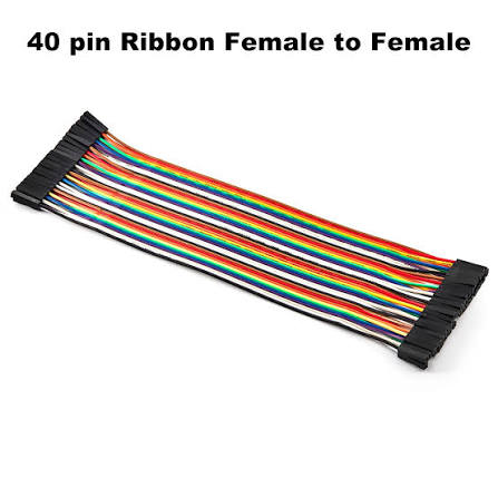 Jumper Wire For Braedboard (40 pin) Female to Female 30cm