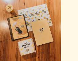 Roti Road Highpoint On Behance Brand Packaging Roti Branding