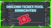 We do our best to keep everything online. How To Setup Ticket Tool In Your Discord Server Quick And Easy Youtube