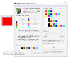 Keep this app until the dead pixel or stuck pixel has been repaired or . Pixel Repair Download 2021 Latest