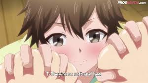 Uncensored hentai, where a guy lost his virginity with an experienced milf  - watch for free ~ free porn video