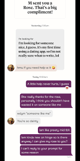 Got my first rose and got ghosted 😞 : rIndiangirlsontinder