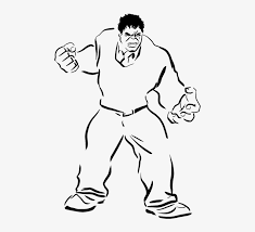 We present to you a selection of 41 interesting and top masjid animasi collection. Drawing Stencil Black And White Hulk Professor Gambar Hulk Hitam Putih 548x720 Png Download Pngkit