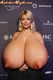 British TV host Ho.Wi. massive tits – Kabukas Morphs