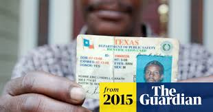 To apply for an id card, you will need to provide proof of the following: Racial Discrimination Claims Land Texas Voter Id Law In Federal Court Us Voting Rights The Guardian