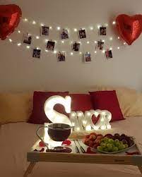 A beleza do jantar está por conta dos detalhes. Decoracao Para Dia Dos Namorados 70 Ideias E Videos Cheios De Amor Surpresas Para Namorado Surpresa Para Namorado Simples Festa Surpresa Para Namorado