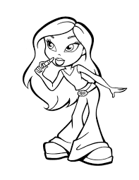 Desenhos Moldes Riscos Bratz Meninas Bonecas Para Colorir Pintar Imprimir Www Espacoeducar Colorir Com 2811 29 Jpg 820 1060 Coloring Pages Bratz Doll Color The bratz coloring pages are a series of bratz fashionist dolls: coloring pages bratz doll