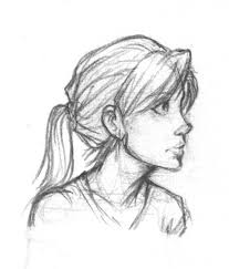 Drawing Face In Profile How To Draw Face Side View Art Desenho De Rosto Desenhos De Rostos Rosto