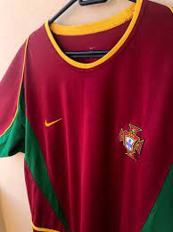 Relembre todos os camisas 9 da seleção brasileira da era pós. Camisa Selecao Portugal Copa 2002 Mercado Livre