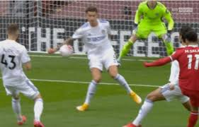 Udinese president franco soldati believes reported liverpool and leeds united target rodrigo de paul will not leave the serie a outfit for less. Liverpool S First Penalty Vs Leeds Should Not Have Been Awarded