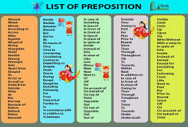 Maybe you would like to learn more about one of these? List Of Prepositions In English With Examples