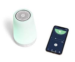 Hatch Rest Baby Sound Machine Night Light Time To Rise Plus Audio Monitor White Noise Soother Toddler Sleep Tra In 2020 Baby Sound Machine Baby Sounds Kids Alarm Clock