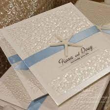 Beach Wedding Invitation Set Wedding Invites Beach Theme Etsy Elegant Weddings Starfish Design Invitations Luxury Invites Pocketfold Tarjeta De Invitacion Boda Boda En La Playa Boda Marinera