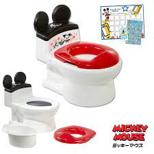 楽天市場 在庫有り ディズニー ミッキーマウス ミニーマウス 2 in 1 トイレトレーニング おまる 補助便座付きおまる disney imaginaction mickey mouse minnie mouse 2 in 1 potty training toilet bbr baby 1号店 おまる ミッキーマウス ミニーマウス