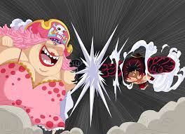Luffy Vs Big Mom One Piece Ch 871 By Fanalishiro Anime Anime Boy Luffy