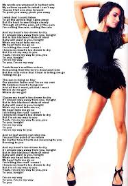 On My Way Lea Michele Lyrics Lea Michele Glee Best Songs