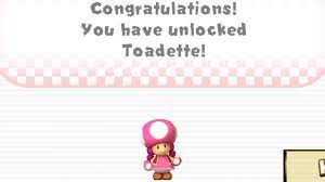 You have to do this sometimes to see the what you unlocked (karts, bikes, . How To Unlock Toadette In Mario Kart Wii Youtube
