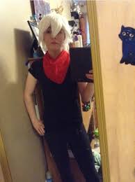 Capricious Cosplayer Team edward elric because no matter how many times he is beaten down, he will always get back up stronger than before. capricious cosplayer