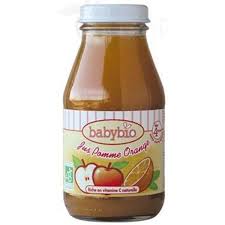 Organic Fruit Juice Babybio Apple Juice Orange Juice Fl 200 Ml