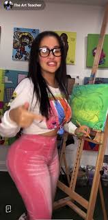 Roxsana Diaz Art Teacher exclusive videos