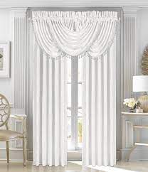 Shop our best selection of damask window curtains to reflect your style and inspire your home. J Queen New York Bianco Damask Window Treatments Dillard S