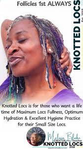 Before You Cut Off Your Thinning Sisterlocks, Read How Knotted Locs Can  Save Your Sisterlocks.