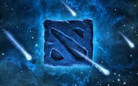 The largest structures in the universe are larger than expected. Download Wallpapers Dota 2 Logo 4k Galaxy Blue Background Dota2 Creative Dota 2 Logo In Space Dota 2 For Desktop Free Pictures For Desktop Free