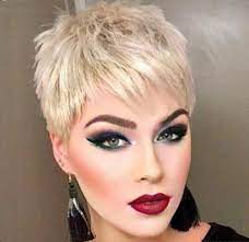 Pixie hairstyles first came about in the 1920s when women experimented with the bob haircuts and other short hairstyles. Short Shaggy Pixie Haircuts Shortpixiehairstyles Short Hair Styles Pixie Pixie Haircut Thick Hair Styles
